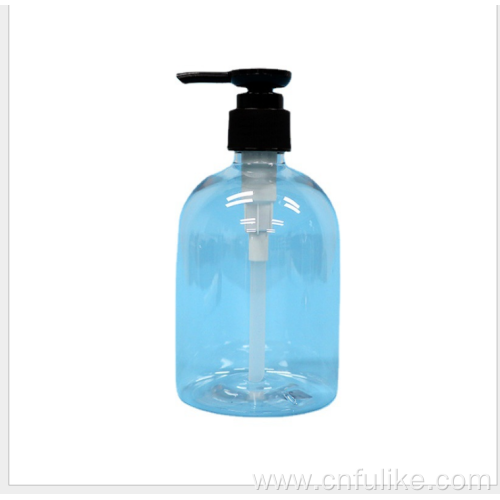 Transparent Hand Sanitizer Bottle 500m